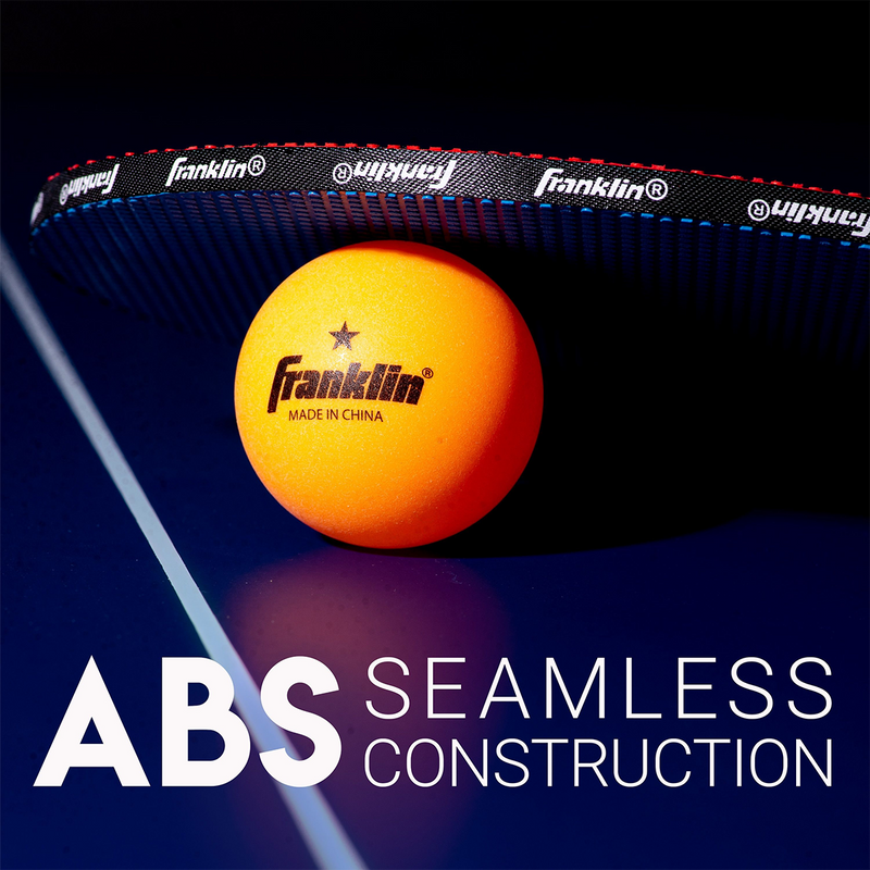 2 Player Paddle & Ball Set, Franklin Sports 2 Player Paddle & Ball Set ball construction