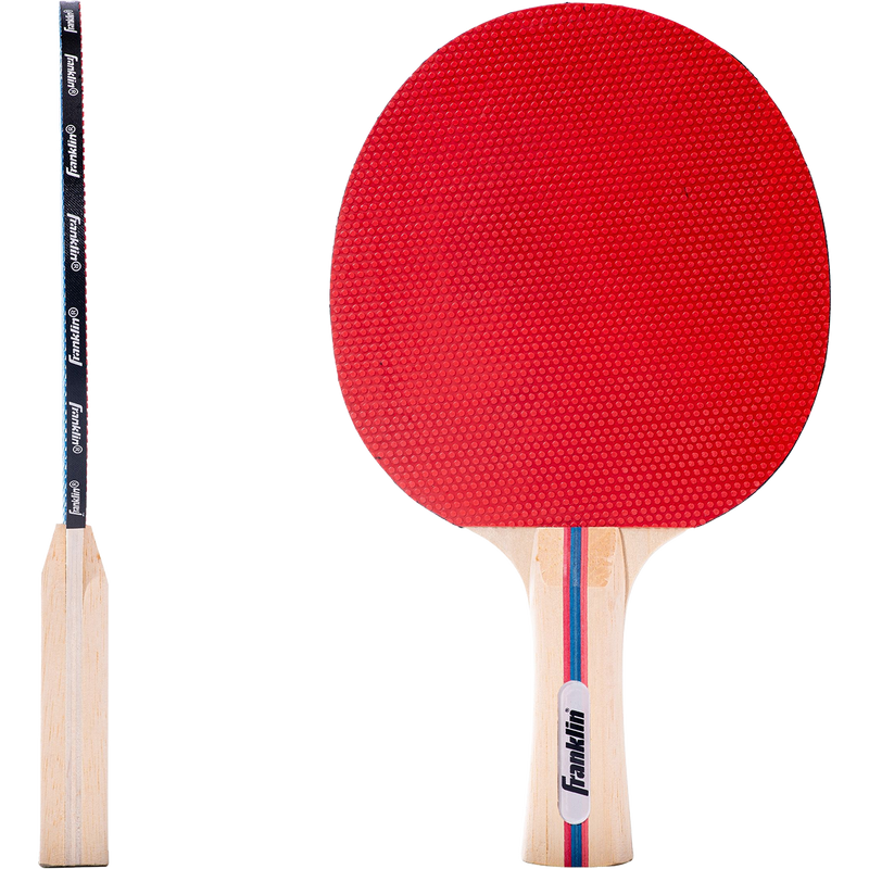 2 Player Paddle & Ball Set, Franklin Sports 2 Player Paddle & Ball Set red paddle