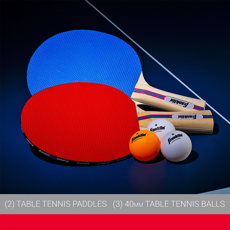 2 Player Paddle & Ball Set, Franklin Sports 2 Player Paddle & Ball Set 