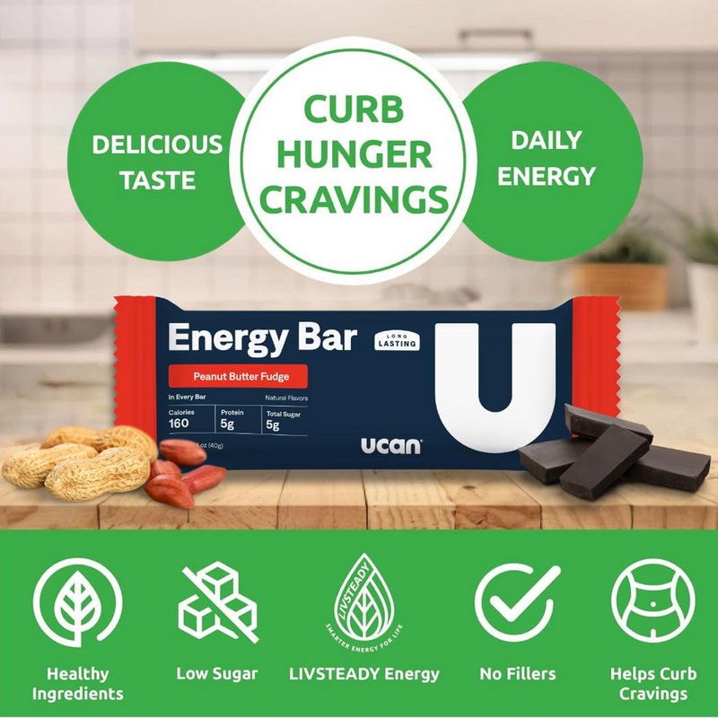 Energy Bars, UCAN Energy Bars features