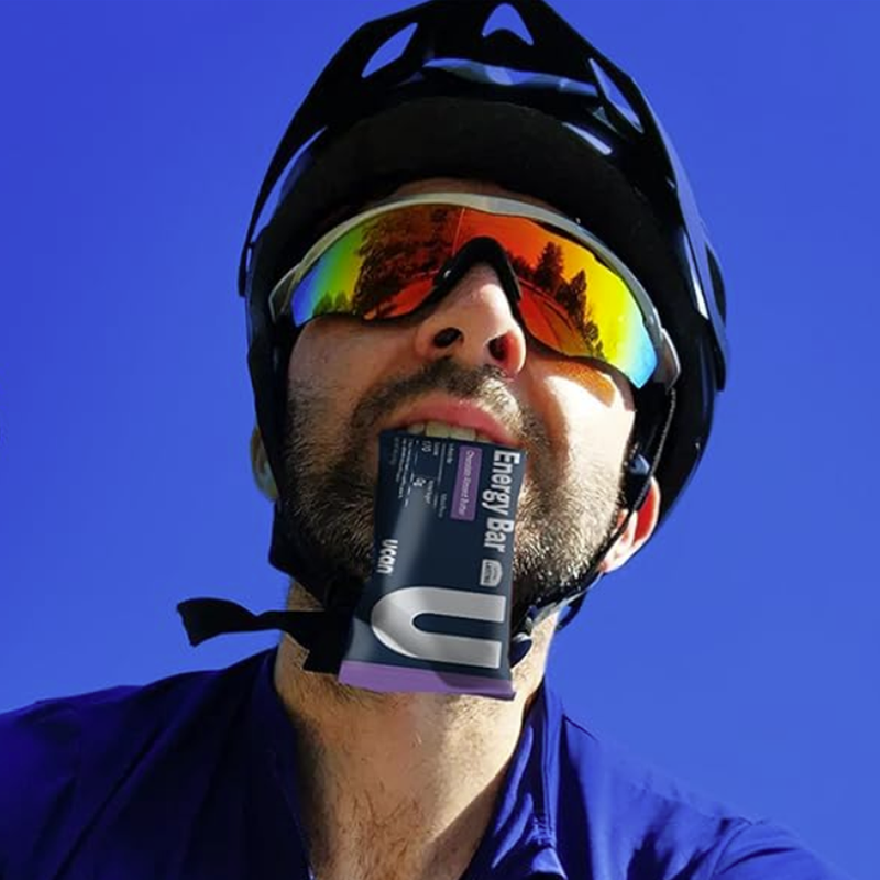 Energy Bars, UCAN Energy Bars with rider