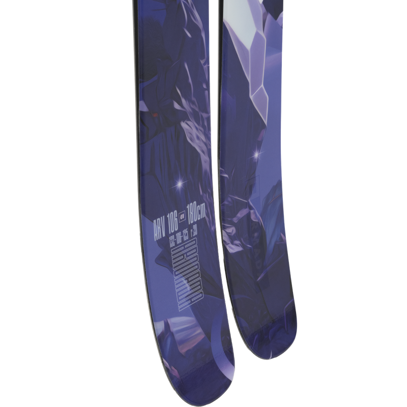 ARV 106, Armada Skis ARV 106 tails
