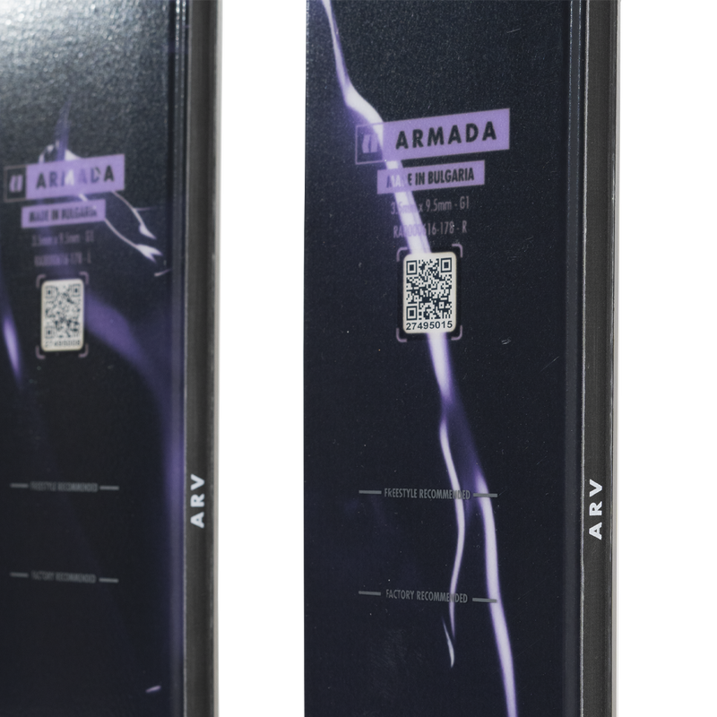 ARV 94, Armada Skis ARV 94 edges