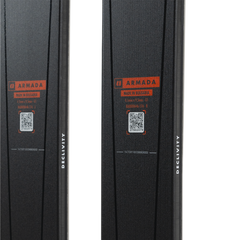 Declivity 88 C, Armada Skis Declivity 88 C edge