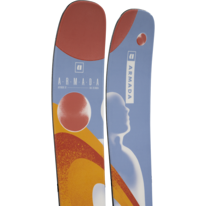 Women's ARW 94, Armada Skis Women's ARW 94 tips