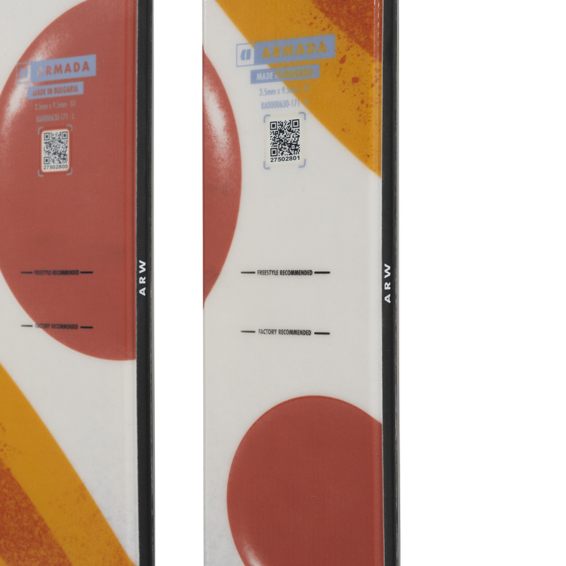 Women's ARW 94, Armada Skis Women's ARW 94 edges