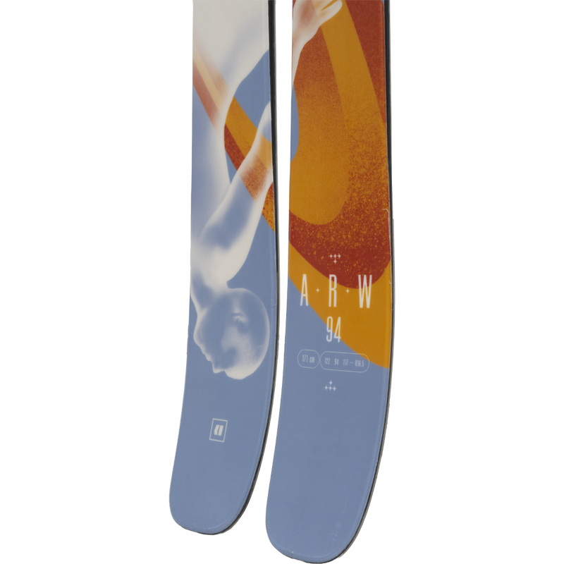 Women's ARW 94, Armada Skis Women's ARW 94 tails