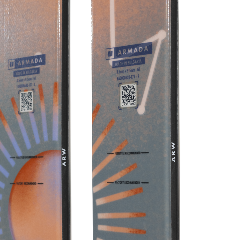 Women's ARW 88, Armada Skis Women's ARW 88 edges