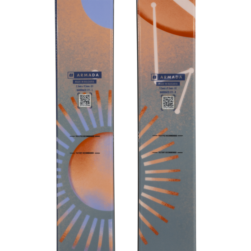 Women's ARW 88, Armada Skis Women's ARW 88 waist