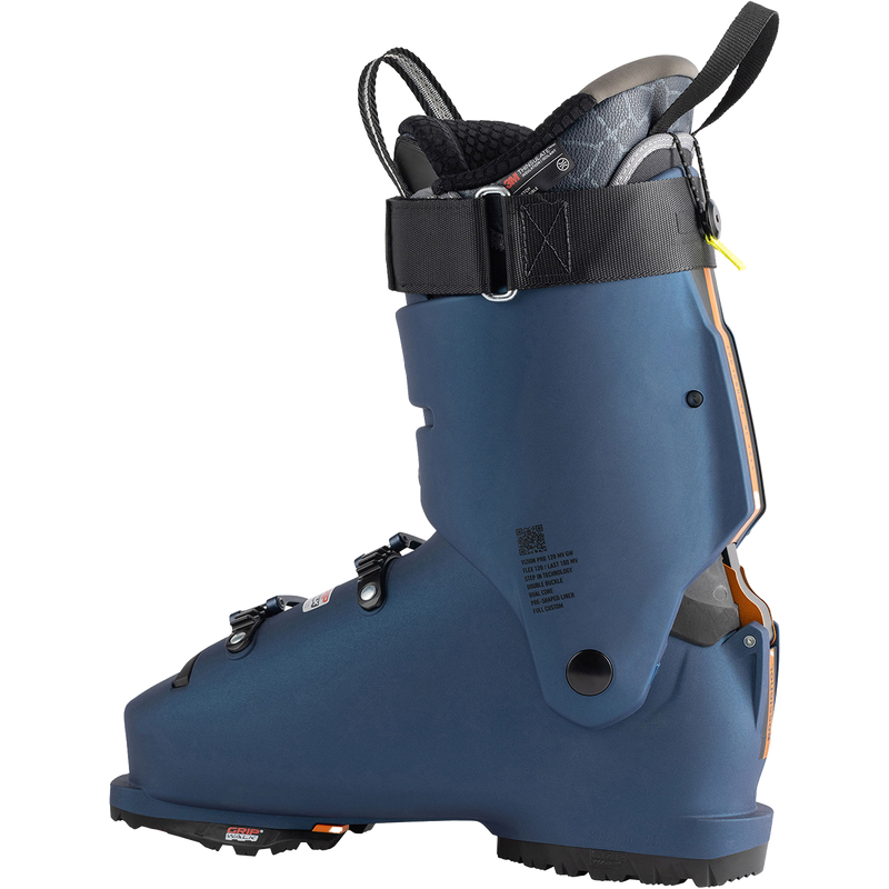 Vizion 4B Pro 120 MV GW, Rossignol Vizion 4B Pro 120 MV GW in Metal Blue inside right boot profile