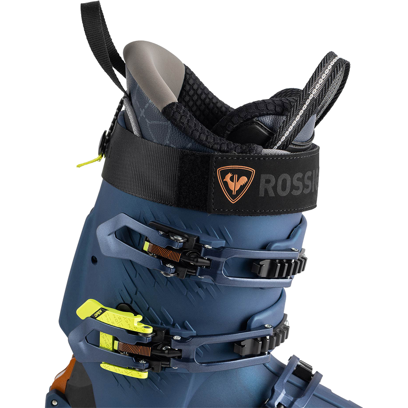 Vizion 4B Pro 120 MV GW, Rossignol Vizion 4B Pro 120 MV GW in Metal Blue top buckles