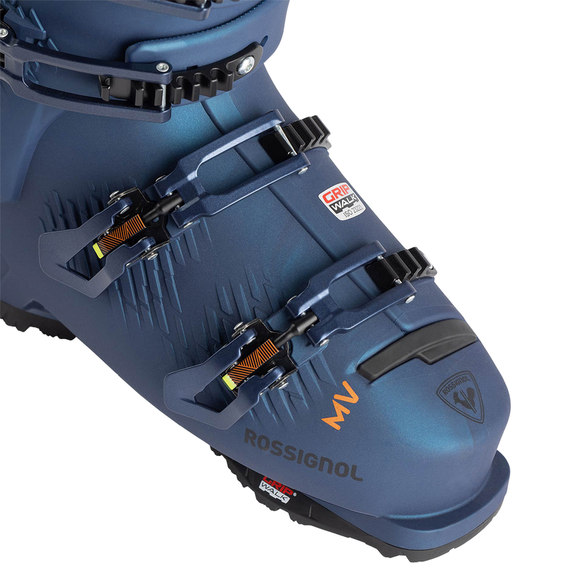 Vizion 4B Pro 120 MV GW, Rossignol Vizion 4B Pro 120 MV GW in Metal Blue bottom buckles