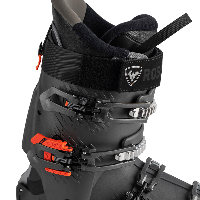 Vizion 4B Pro 100 MV GW, Rossignol Vizion 4B Pro 100 MV GW in Metal Grey top buckles