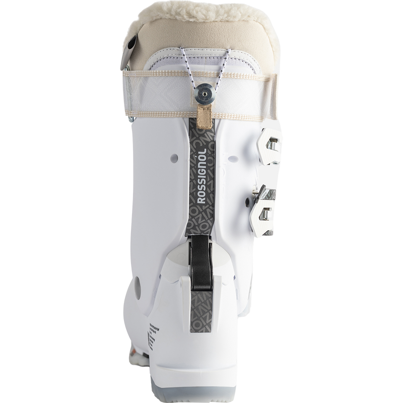 Women's Vizion 4B Pro 80 GW, Rossignol Women's Vizion 4B Pro 80 GW in White back