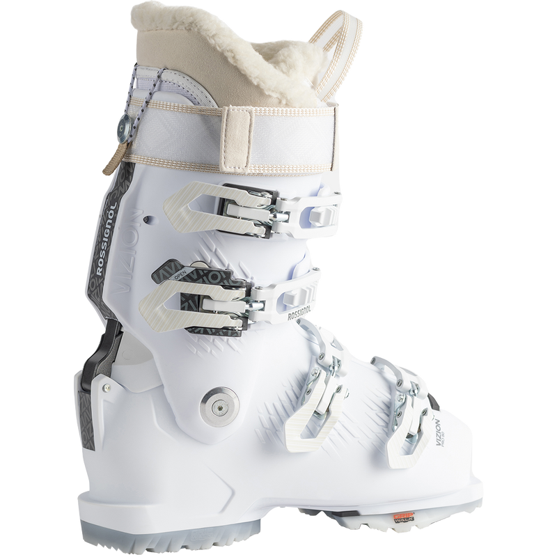 Women's Vizion 4B Pro 80 GW, Rossignol Women's Vizion 4B Pro 80 GW in White