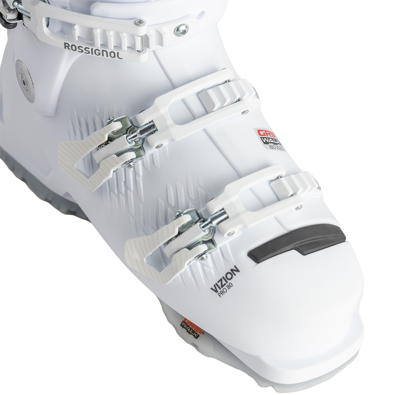 Women's Vizion 4B Pro 80 GW, Rossignol Women's Vizion 4B Pro 80 GW in White bottom buckles