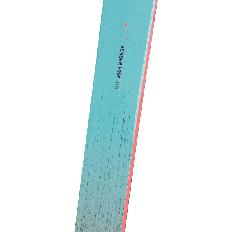 Sender Free 110, Rossignol Sender Free 110 waist