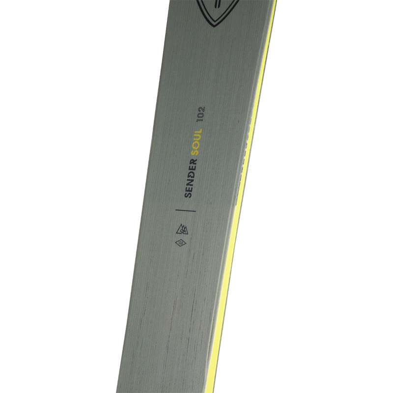 Sender Soul 102, Rossignol Sender Soul 102 waist