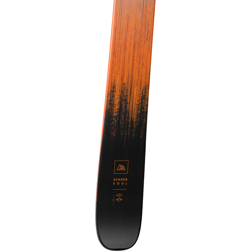 Sender Soul 92 + Xpress 11 GW, Rossignol Sender Soul 92 XP11 tail rocker