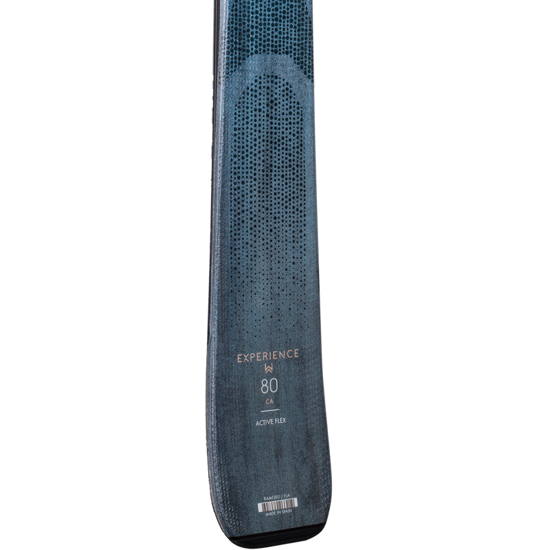Women's Experience 80 Carbon + Xpress 11 GW, Rossignol Women's Experience 80 CA XP11 tail