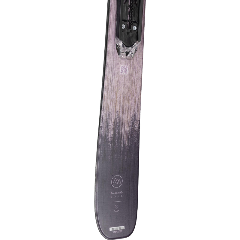 Women's Rallybird Soul 92 + Xpress 11 GW, Rossignol W Rallybird Soul 92 XP11 tail