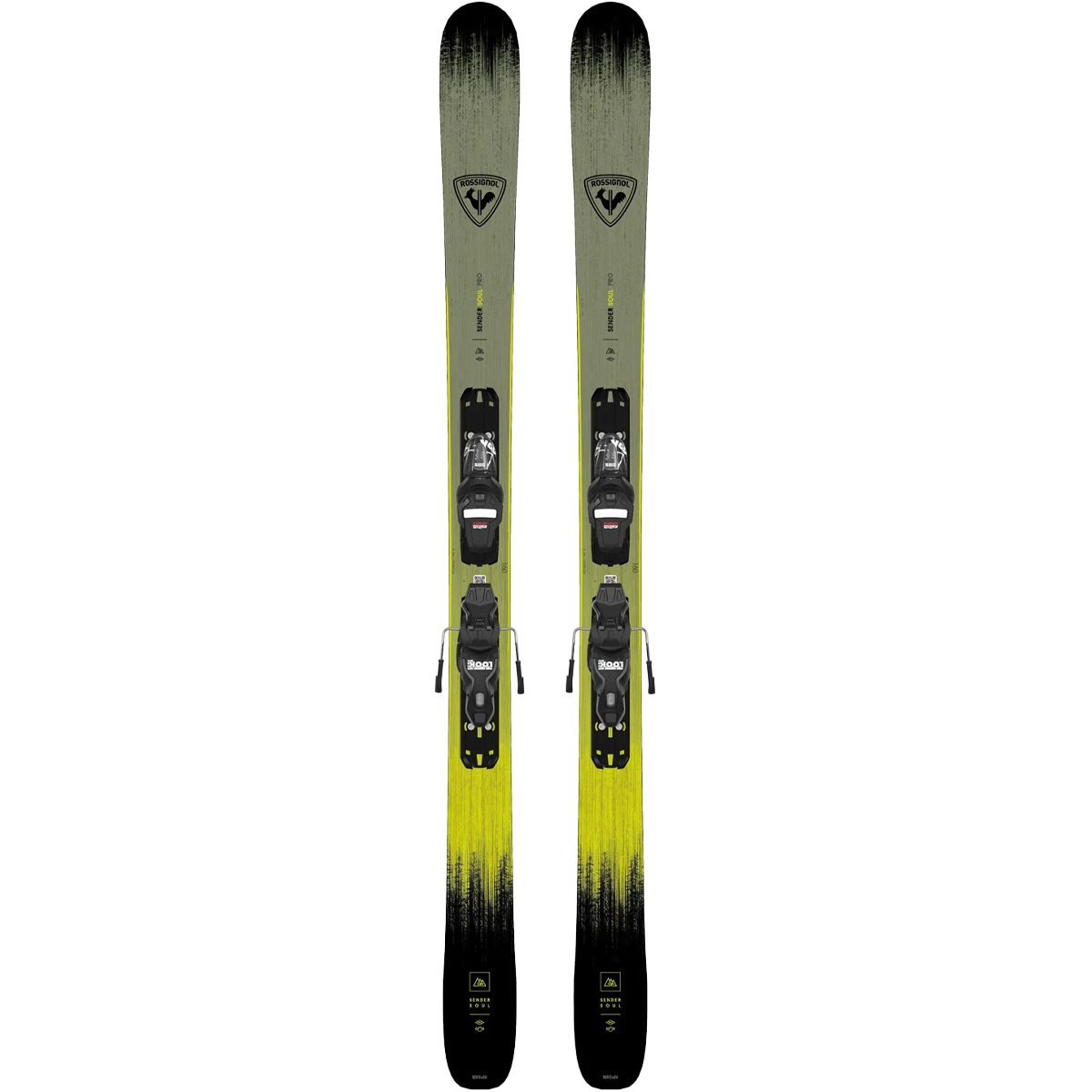 Sender Soul Pro + Xpress 10 GW alternate view