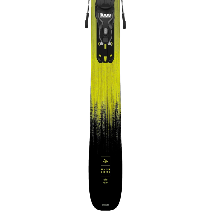 Sender Soul Pro + Xpress 10 GW, Sender Soul Pro XP10 tail