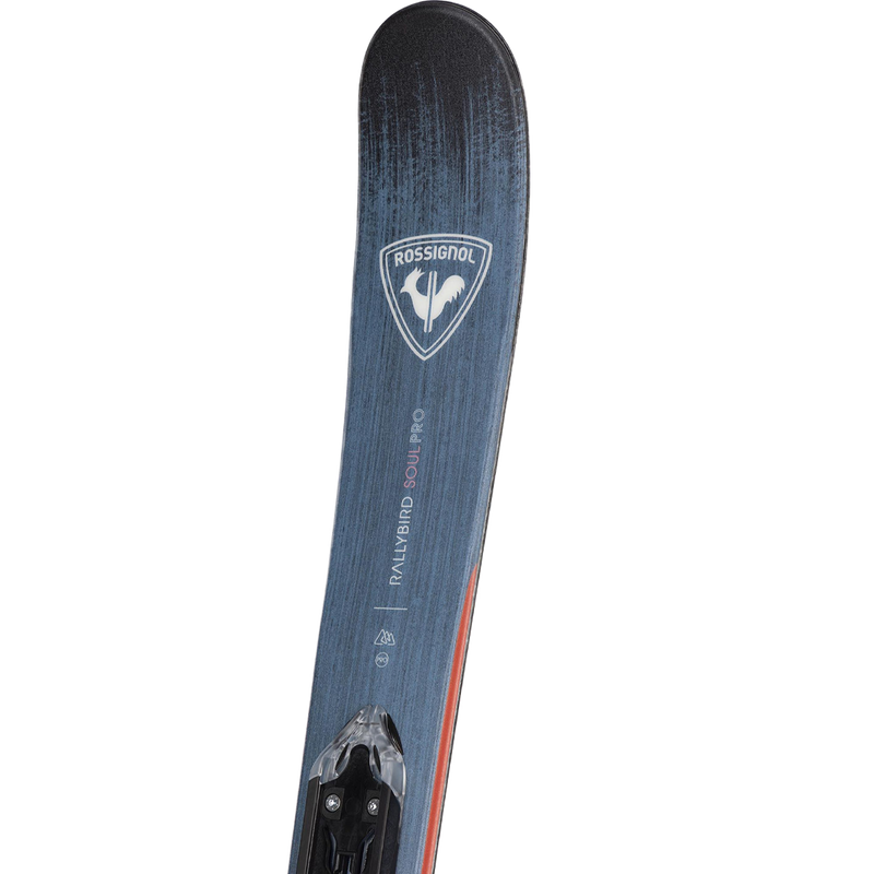 Women's Rallybird Soul Pro + Xpress 10 GW, Rossignol W Rallybird Soul Pro XP10 tip