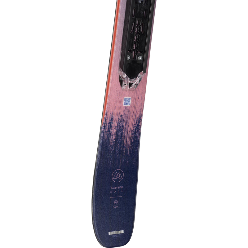 Women's Rallybird Soul Pro + Xpress 10 GW, Rossignol W Rallybird Soul Pro XP10 tail