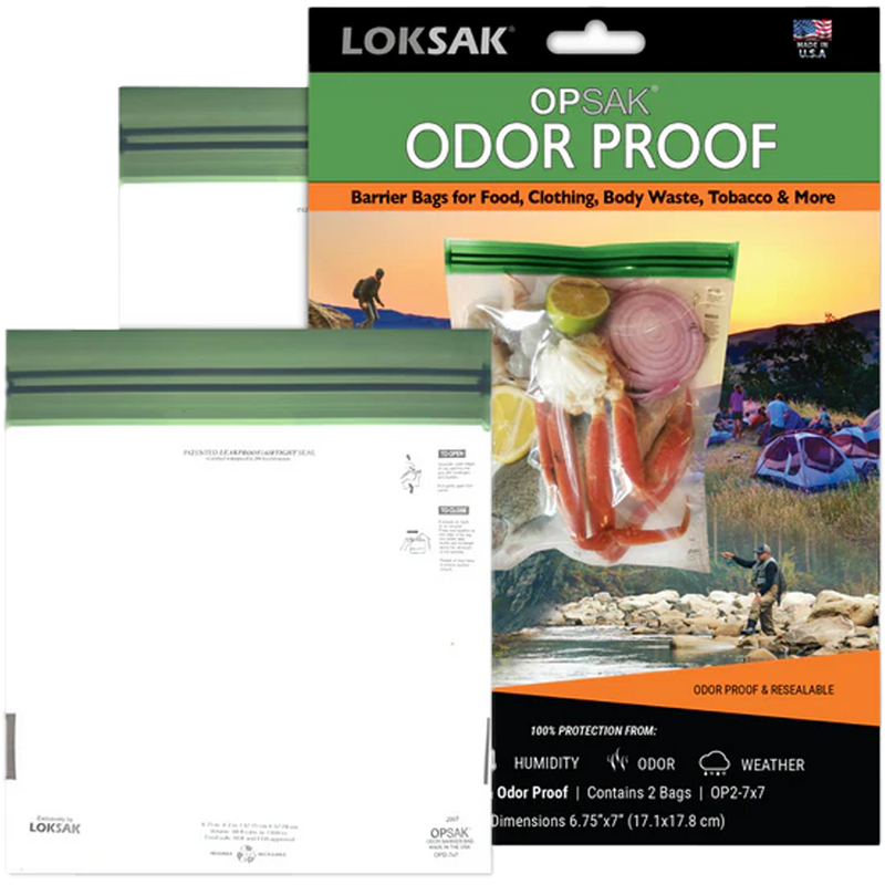 Opsak Barrier Bag 7" x 7" (2 Pack), Featured Image