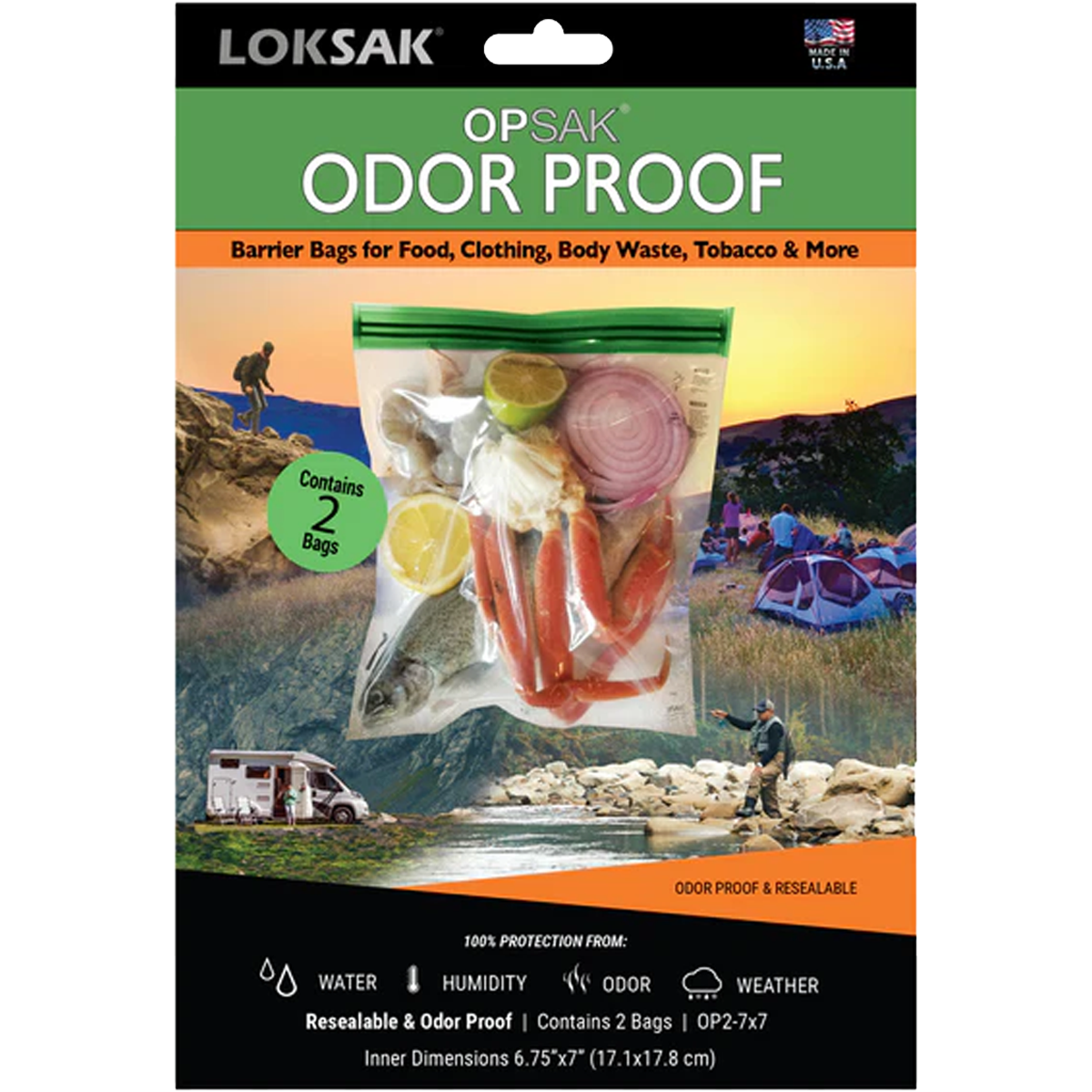 Opsak Barrier Bag 7