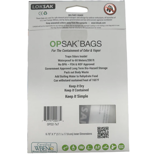 Opsak Barrier Bag 7