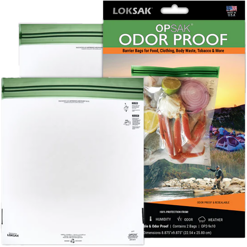 Opsak Barrier Bag 9" x 10" (2 Pack), Featured Image