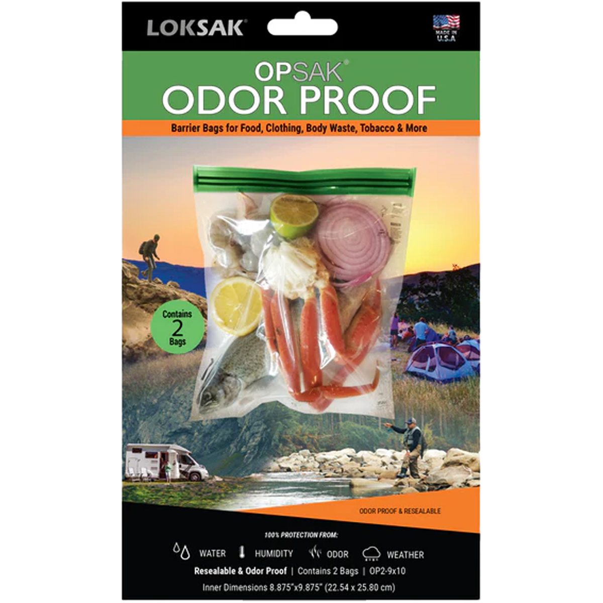 Opsak Barrier Bag 9