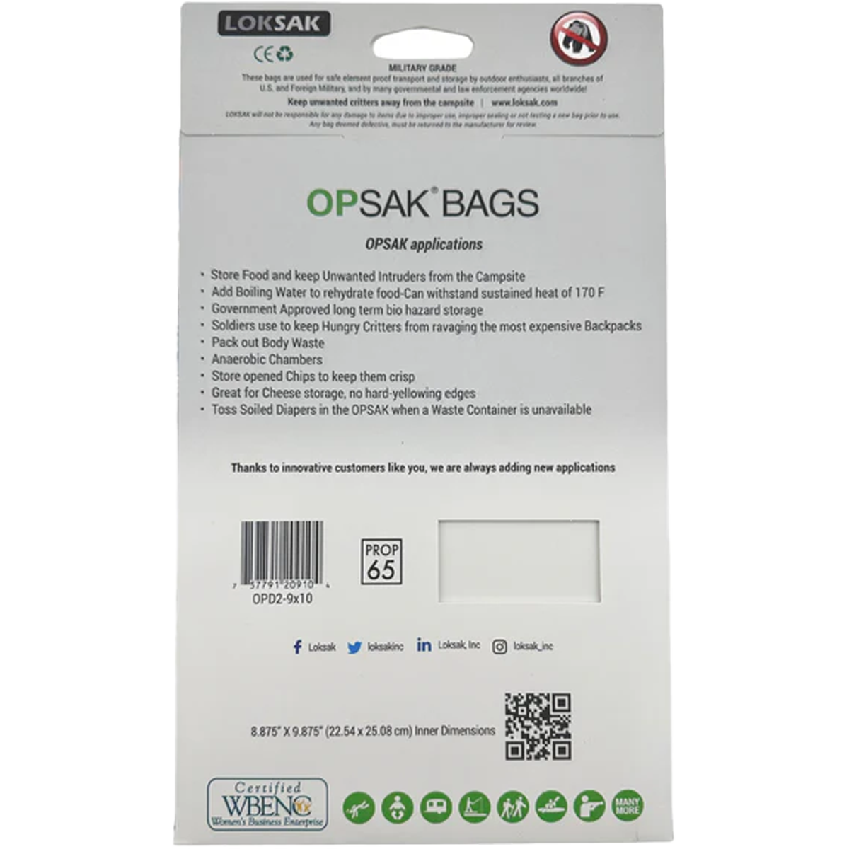 Opsak Barrier Bag 9