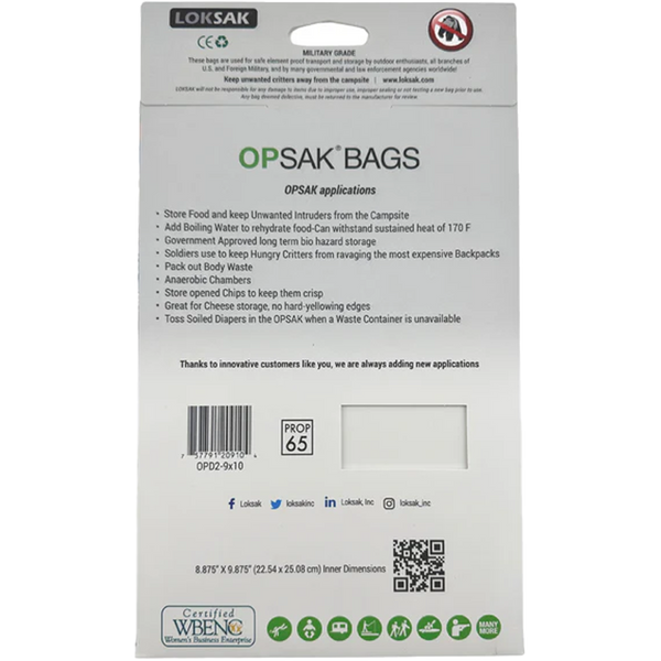 Opsak Barrier Bag 9