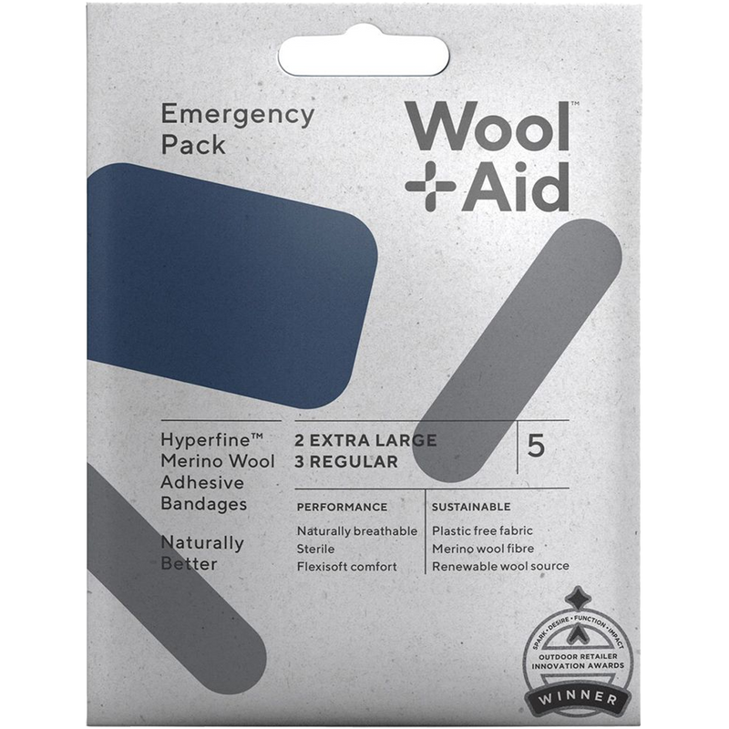 Wool Aid Emergency Pack, Featured Image