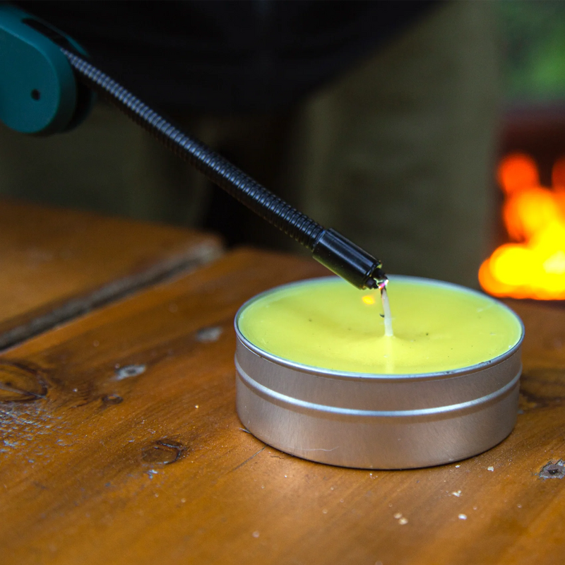 Plasma Flex Lighter, Coghlan's Plasma Flex Lighter at camp