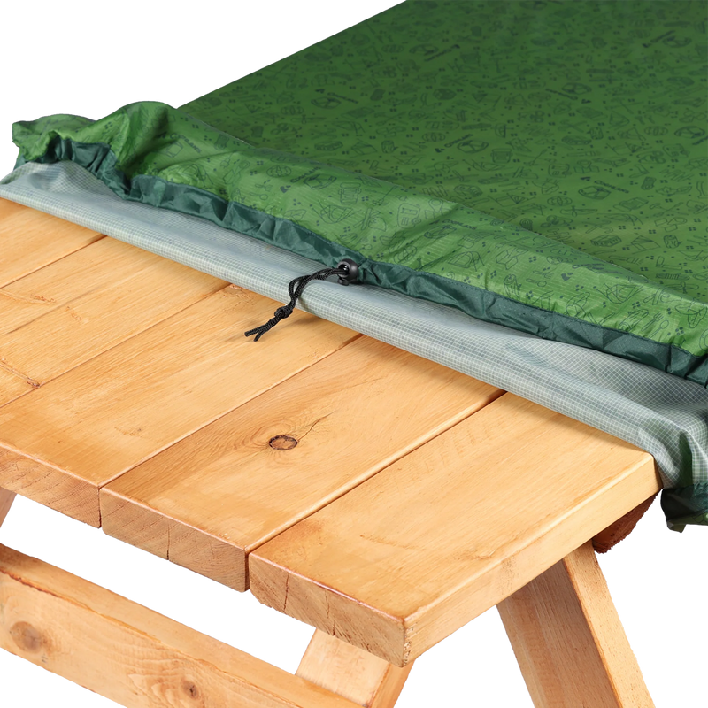 Picnic Table Cover, Coghlan's Picnic Table Cover on table