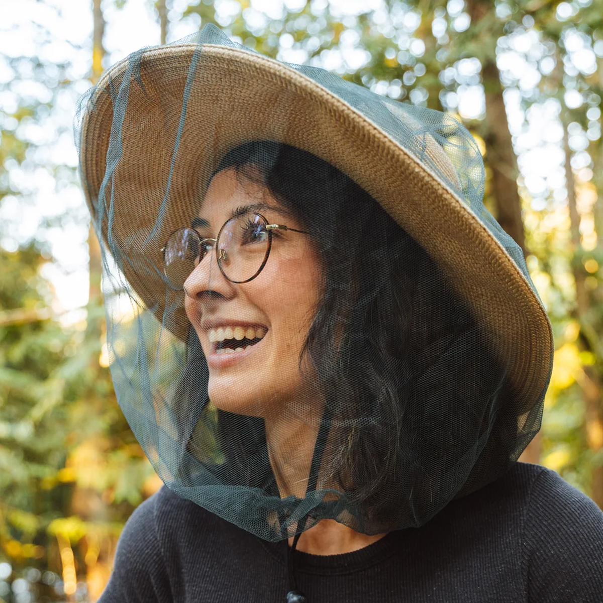 Mosquito Head Net alternate view