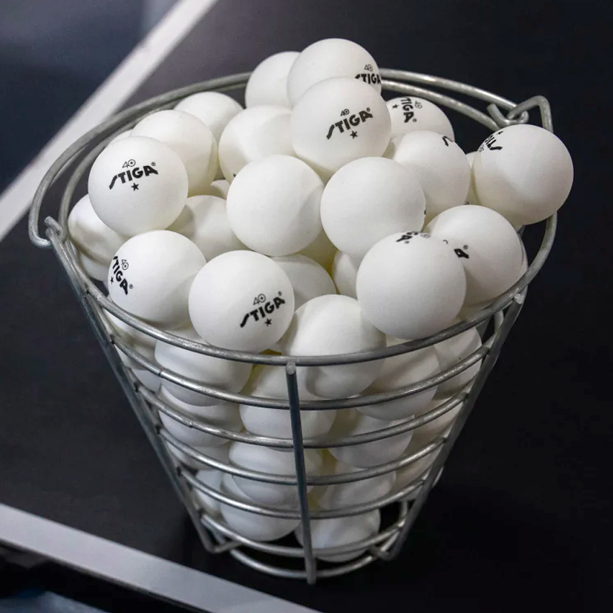 1-Star Table Tennis Balls (38 Pack) alternate view
