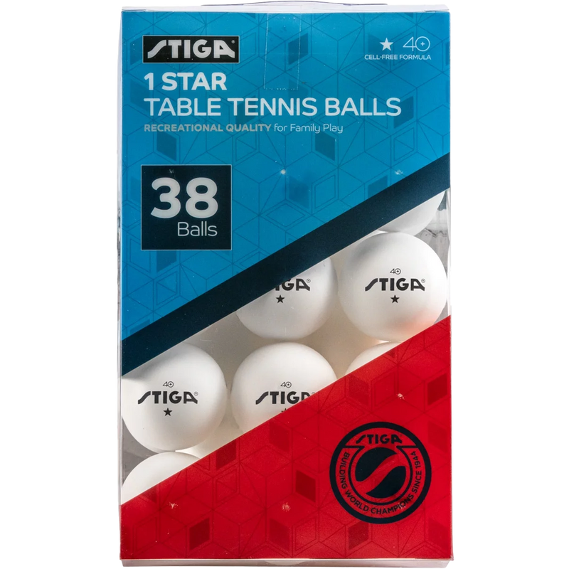 1-Star Table Tennis Balls (38 Pack), Featured Image