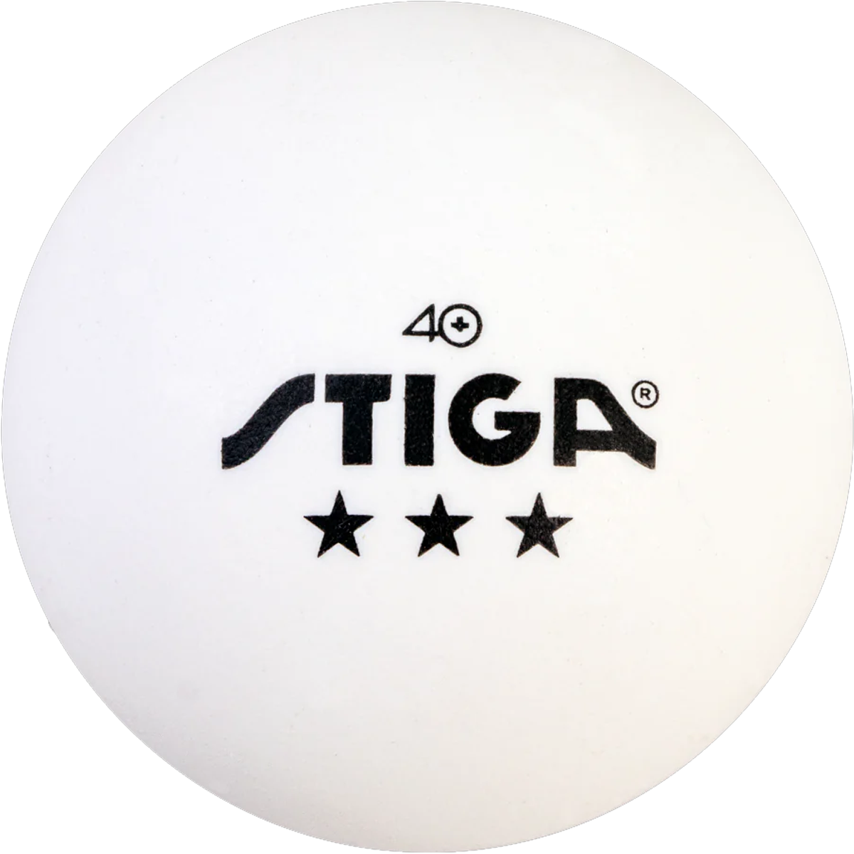 3-Star Table Tennis Balls (6 Pack) alternate view