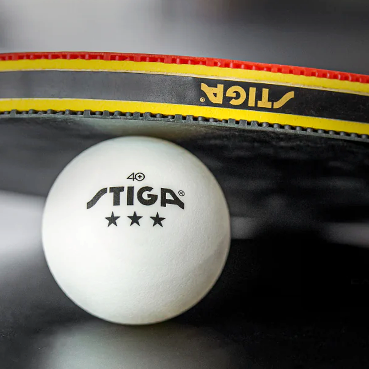 3-Star Table Tennis Balls (6 Pack) alternate view
