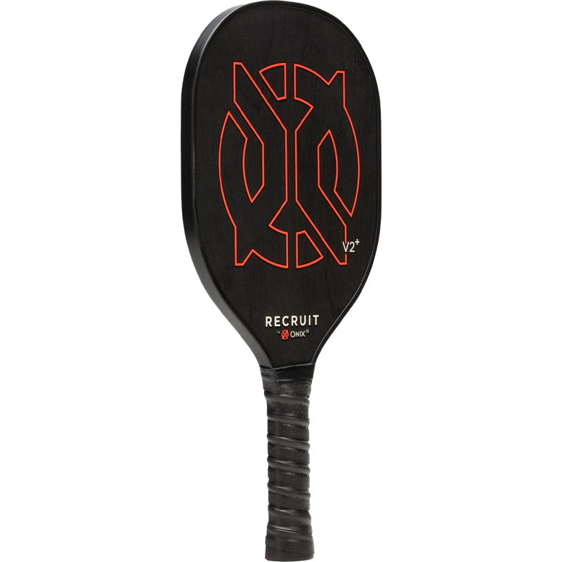 Recruit V2 Pickleball Paddle, ONIX Recruit V2 Pickleball Paddle angled right