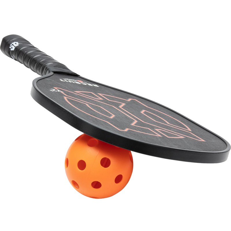 Recruit V2 Pickleball Paddle, ONIX Recruit V2 Pickleball Paddle with ball