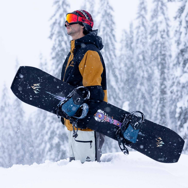 Tweaker Pro, Jones Snowboards Tweaker Pro in hand