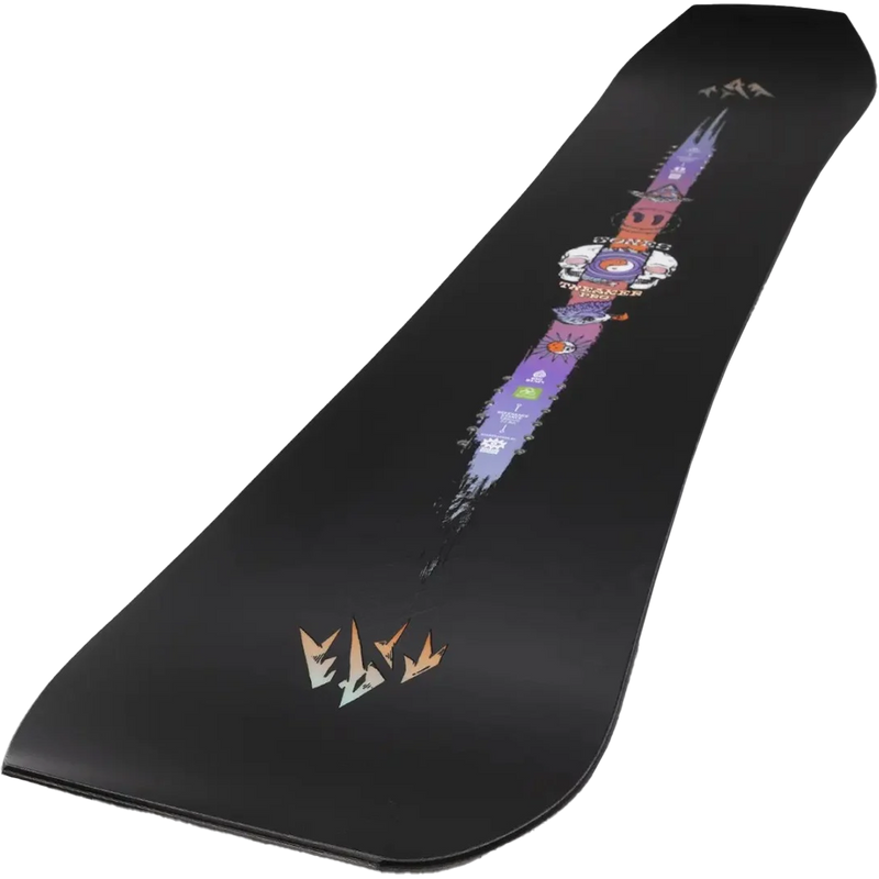 Tweaker Pro, Jones Snowboards Tweaker Pro angled