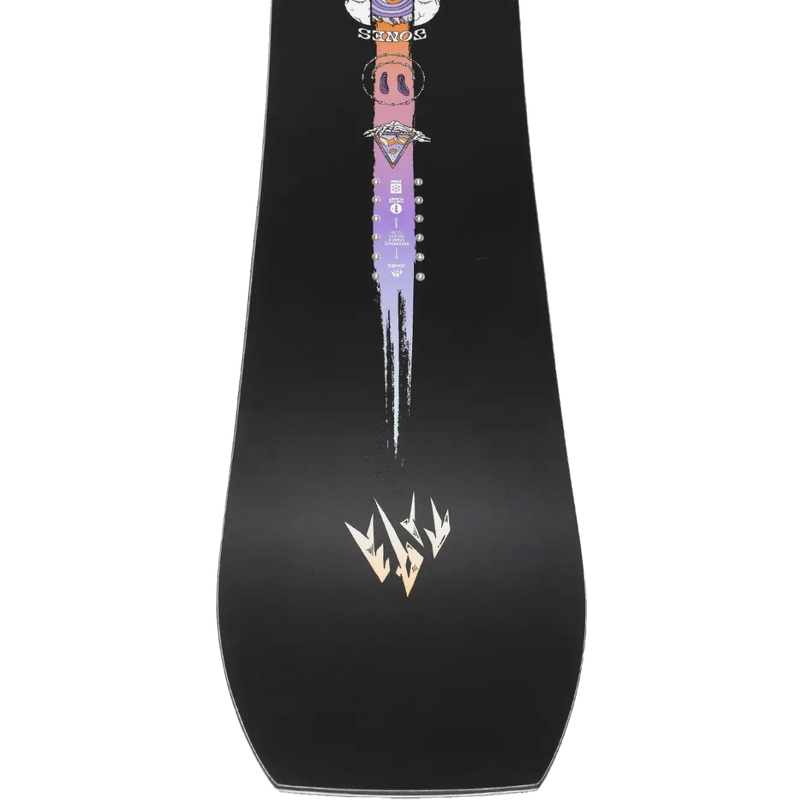 Tweaker Pro, Jones Snowboards Tweaker Pro nose
