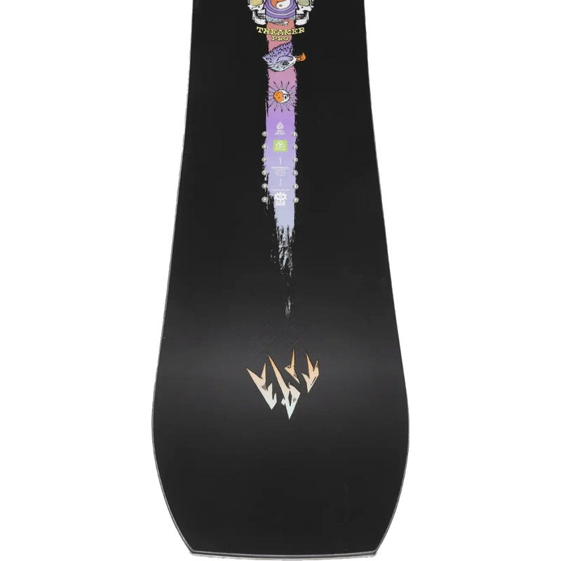 Tweaker Pro, Jones Snowboards Tweaker Pro tail